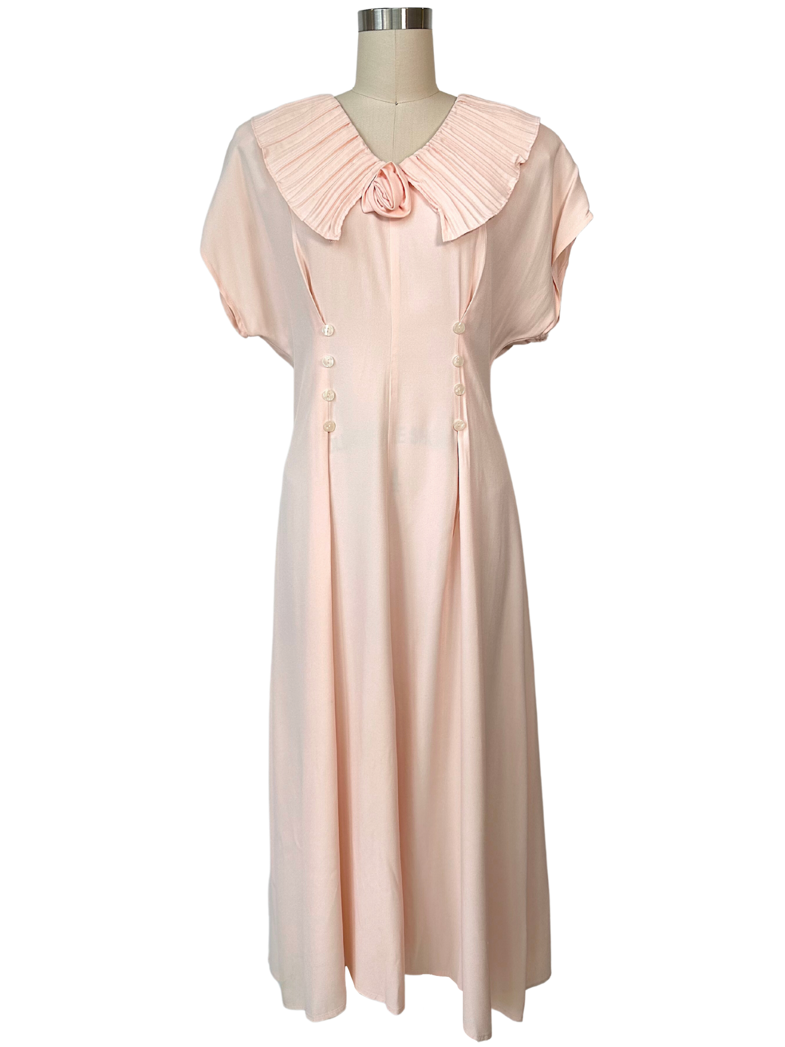 white christmas dresses Vintage 1930s Silk Rayon Slip Maxi Dress / Vintage 30s Slip Dress / Vera's  Promise Slip Dress – Adored Vintage
