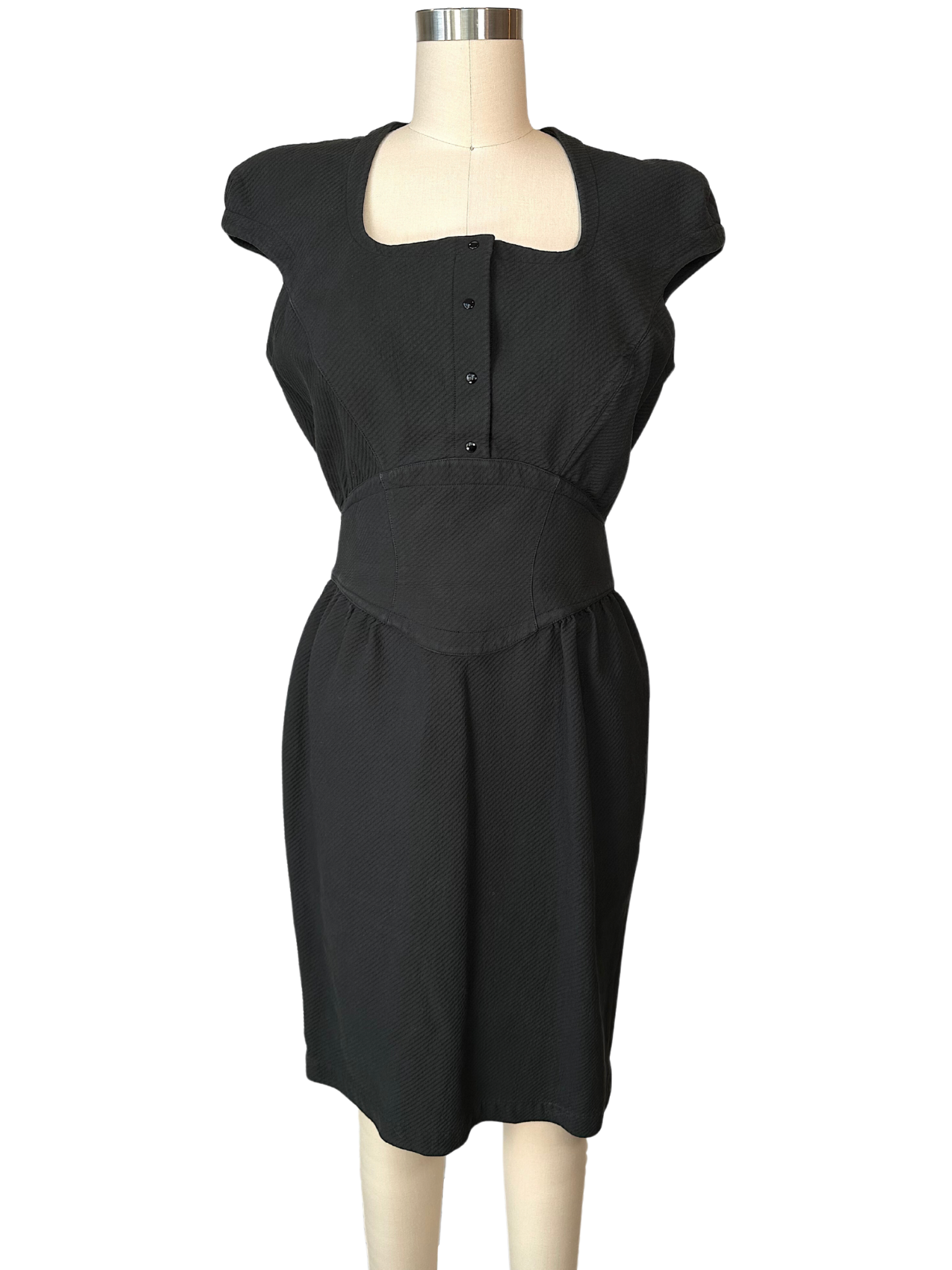 bodycon dress with cut out waist ARCHIVE main image 1