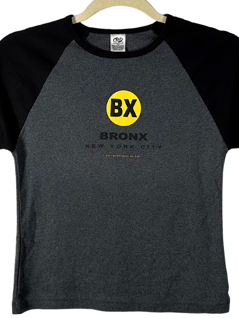 Vintage 1990s Bronx 3/4 Sleeve Shirt - XS - S