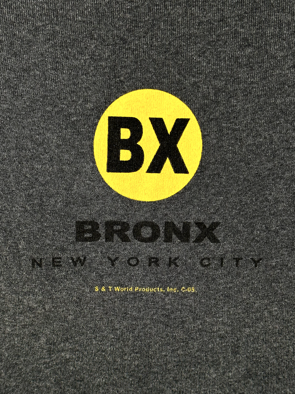 Vintage 1990s Bronx 3/4 Sleeve Shirt - XS - S