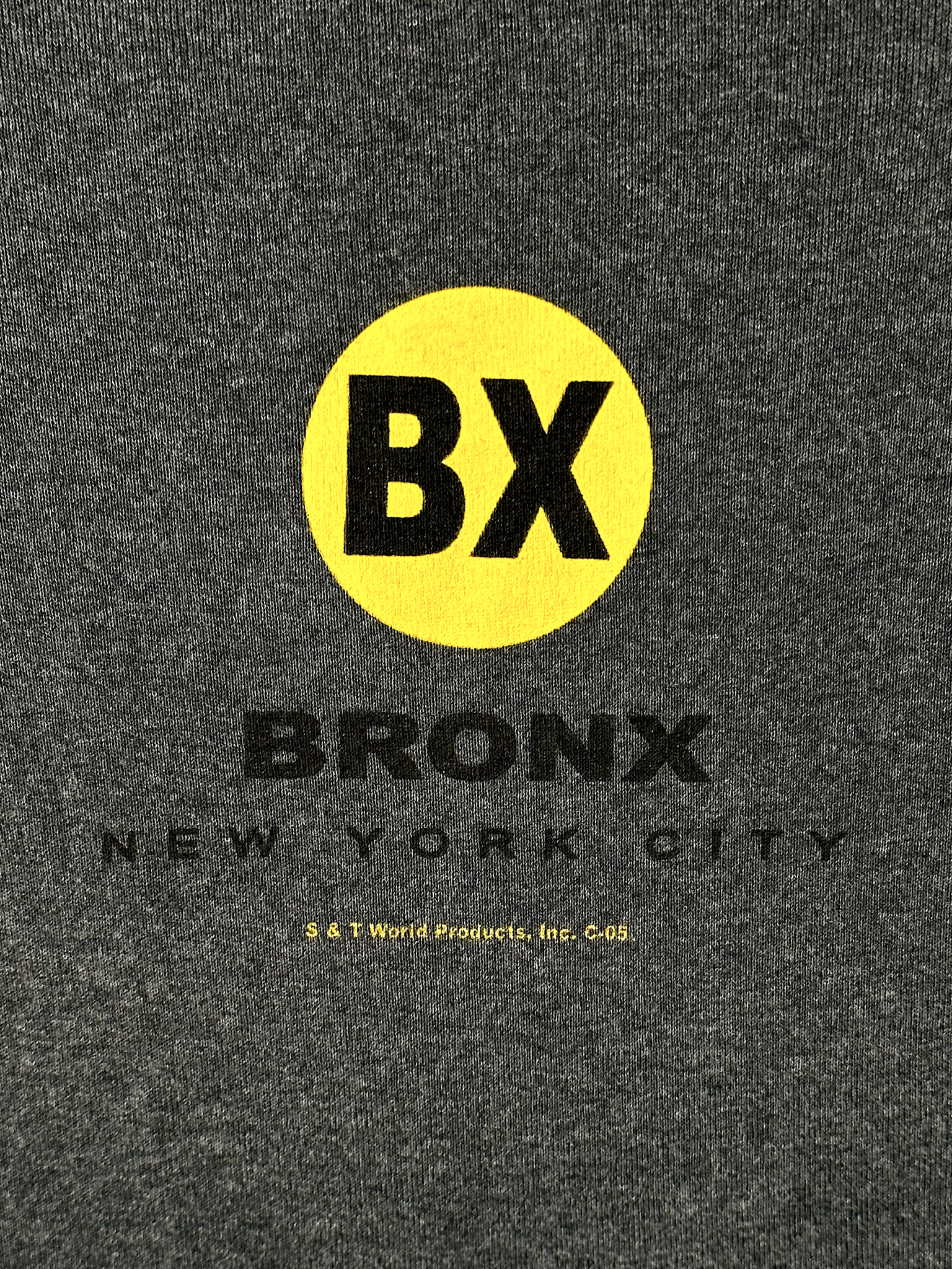 Vintage 1990s Bronx 3/4 Sleeve Shirt - XS - S