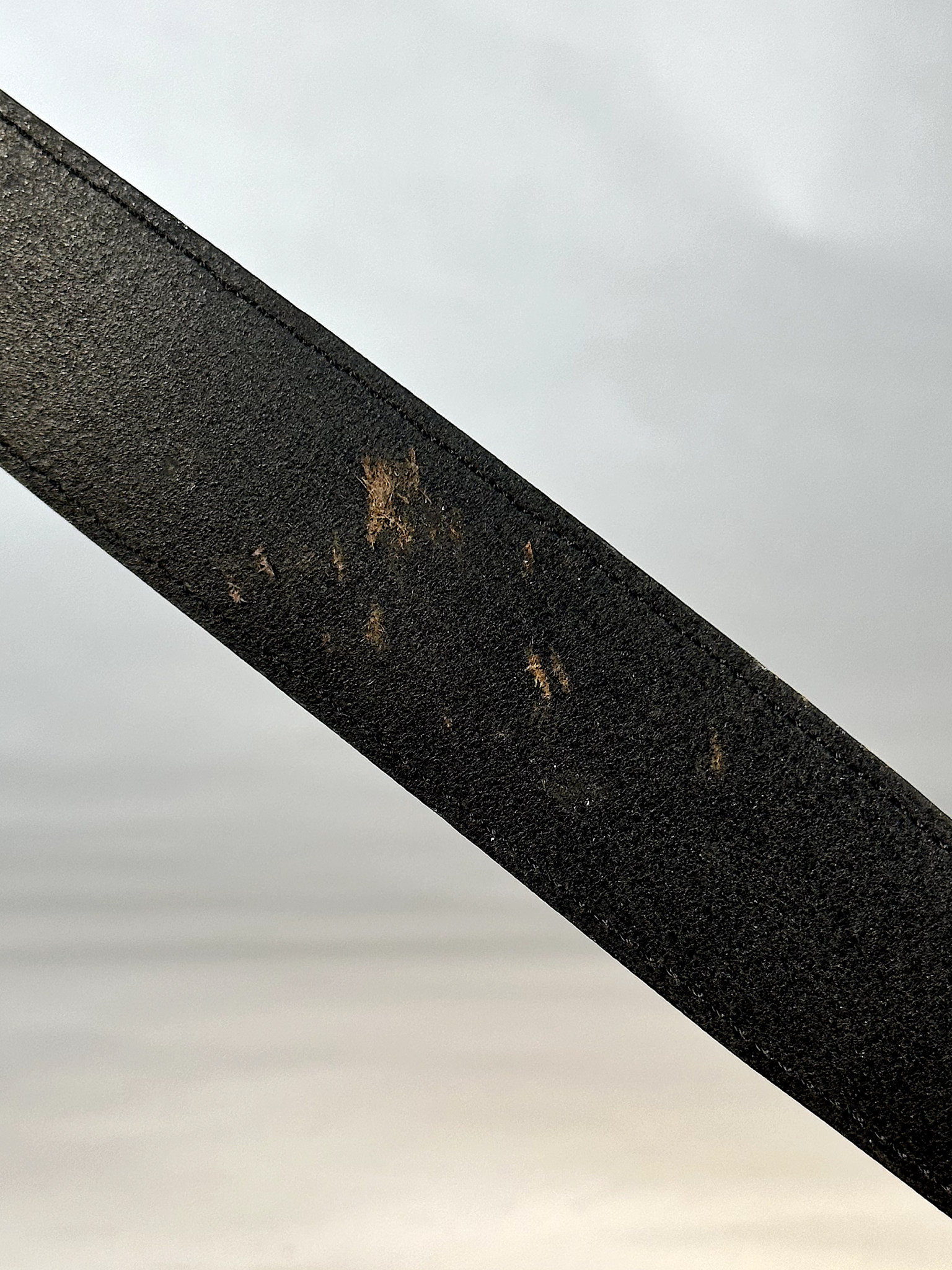 NWT Bottega Veneta Red Brown Leather Belt - S