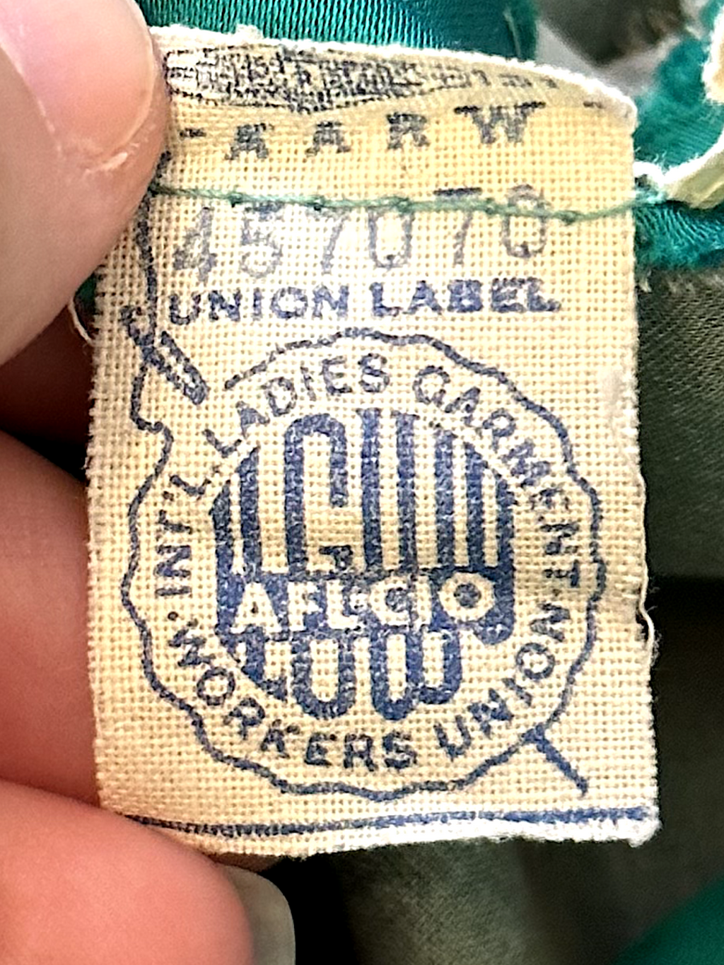 Vintage 1950s Suzy Perette Emerald Dress - XS