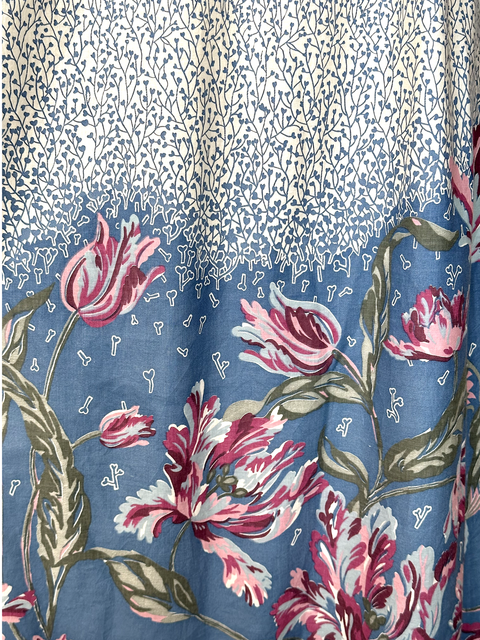 Vintage 1970s Gillian & O'Malley Hippy Maxi Dress - S