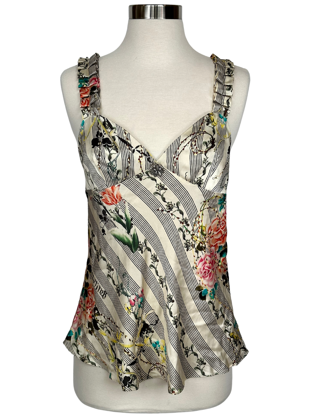 Epic vintage Y2K Galliano Tank Top - M