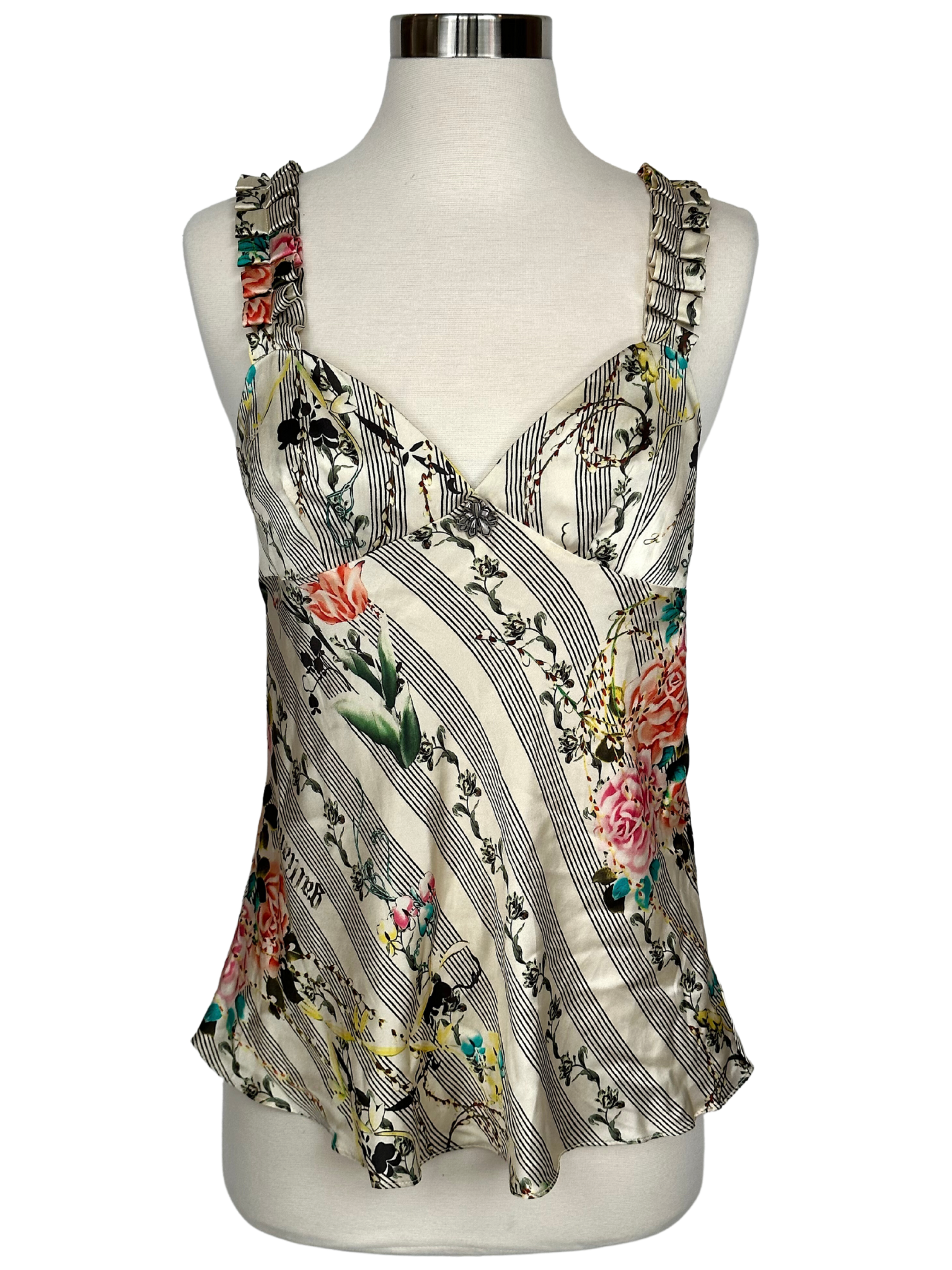 Epic vintage Y2K Galliano Tank Top - M