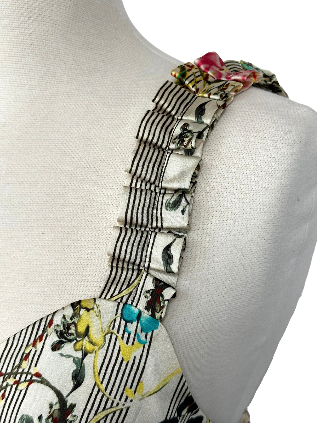 Epic vintage Y2K Galliano Tank Top - M