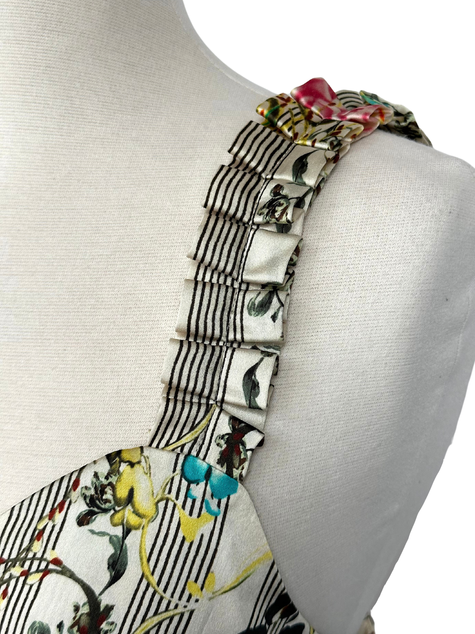 Epic vintage Y2K Galliano Tank Top - M