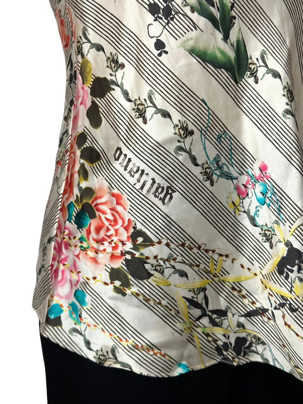 Epic vintage Y2K Galliano Tank Top - M