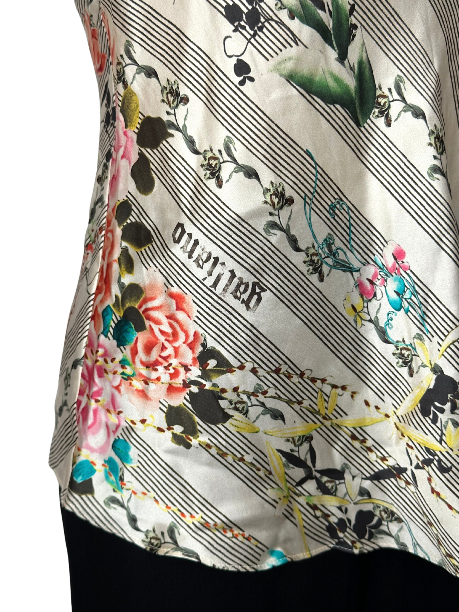 Epic vintage Y2K Galliano Tank Top - M