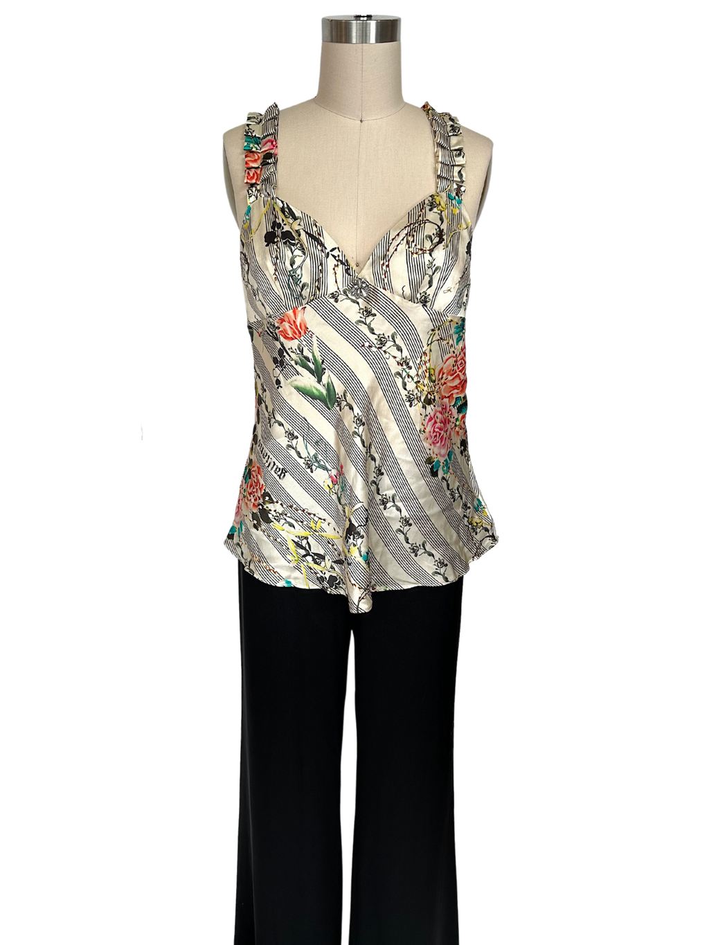 Epic vintage Y2K Galliano Tank Top - M