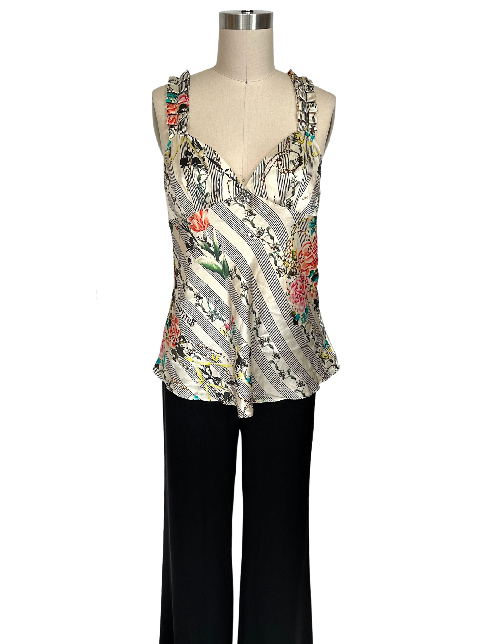 Epic vintage Y2K Galliano Tank Top - M