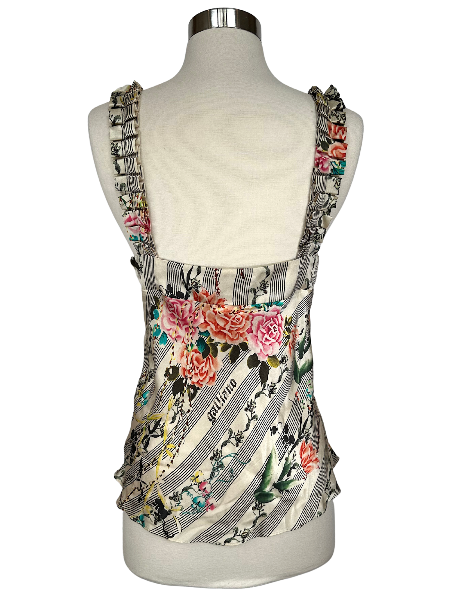 Epic vintage Y2K Galliano Tank Top - M