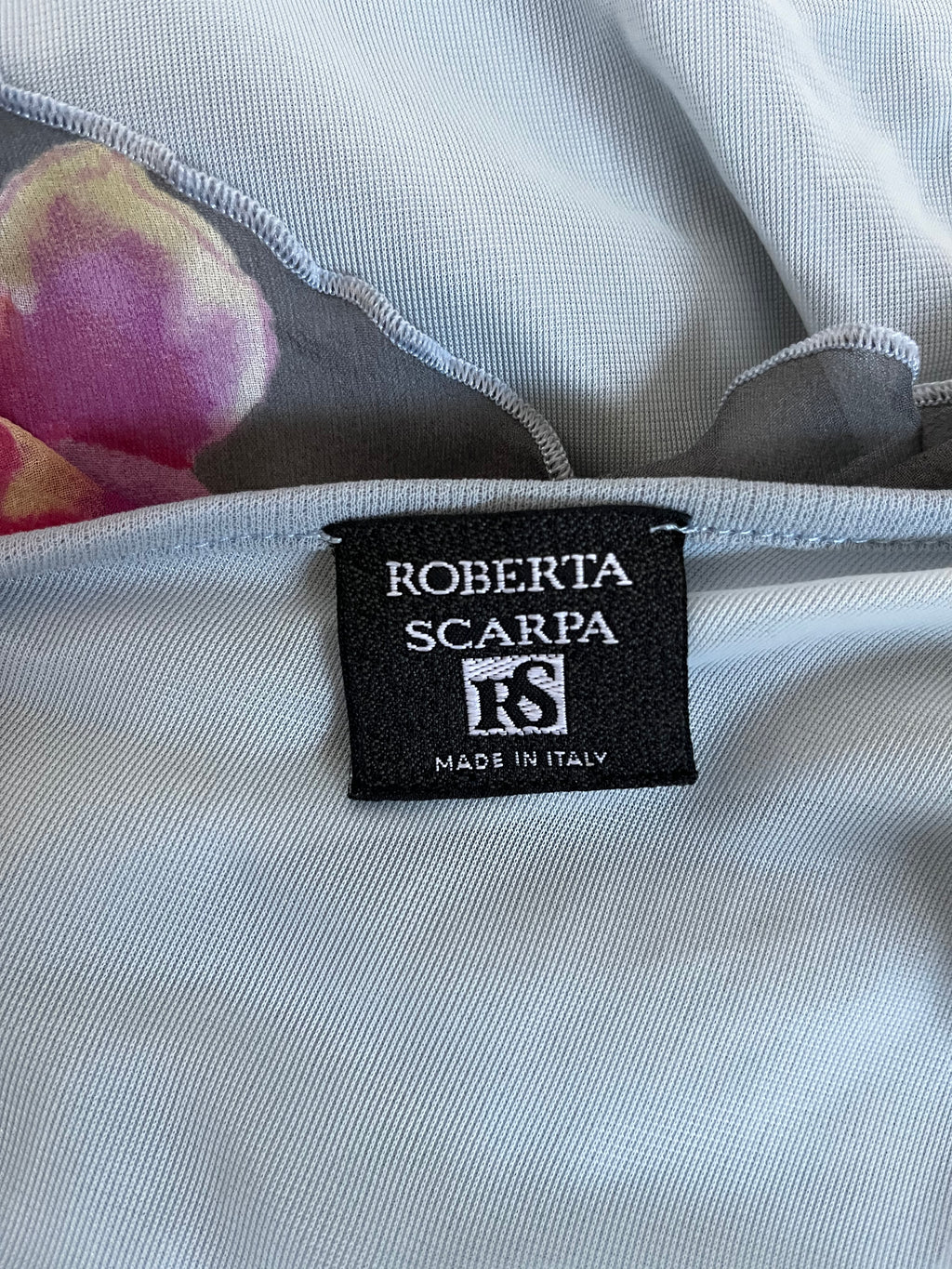 Y2K Roberta Scarpa Italian mermaid fairy asymmetrical dress S-M