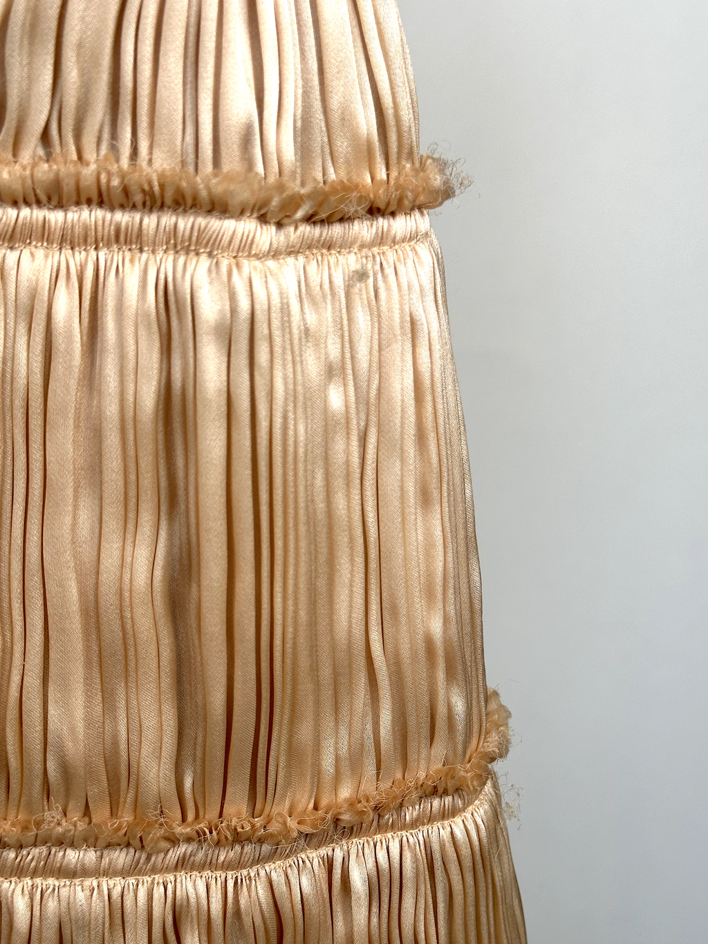 Vintage One of a kind!  Isabel Toledo Silk Ruffled Dress - XXS - XS