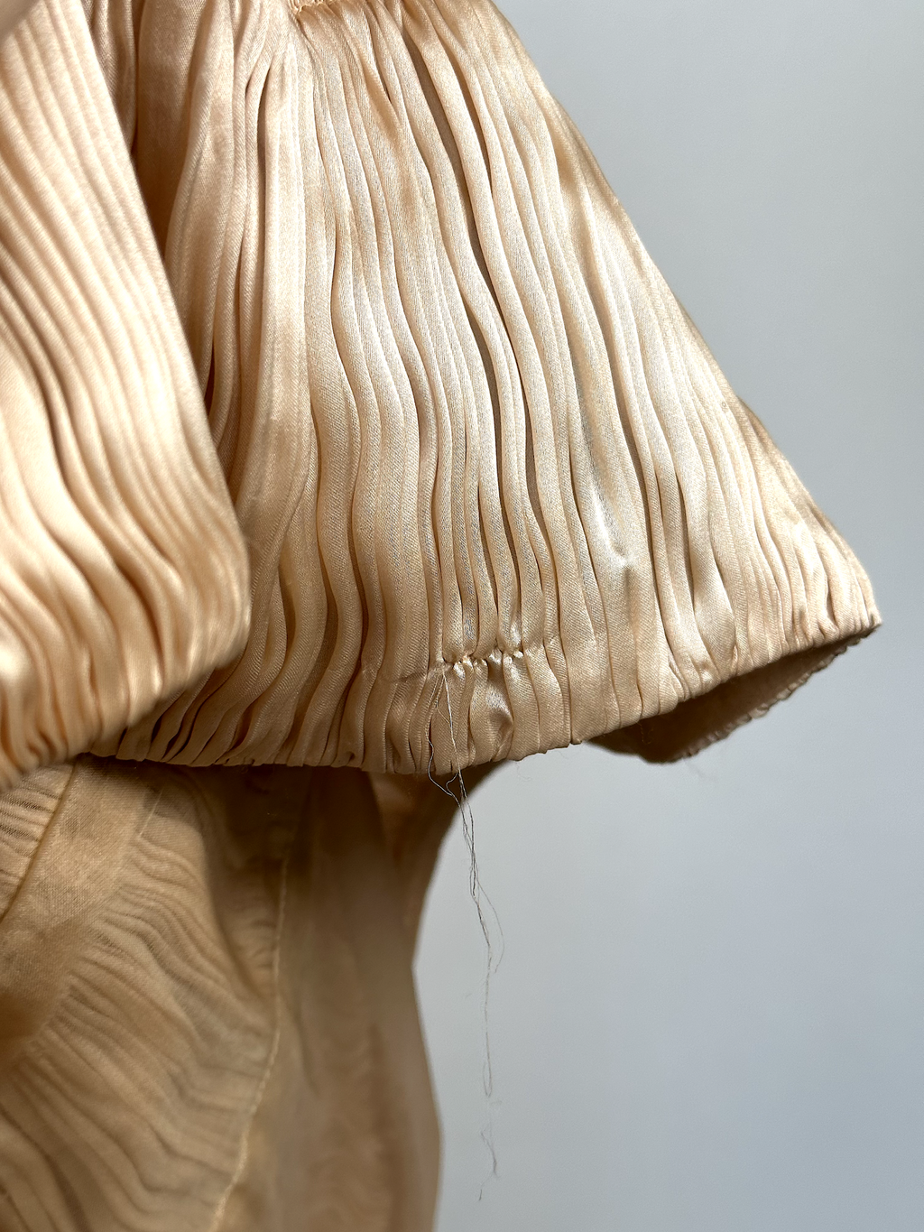 Vintage One of a kind!  Isabel Toledo Silk Ruffled Dress - XXS - XS