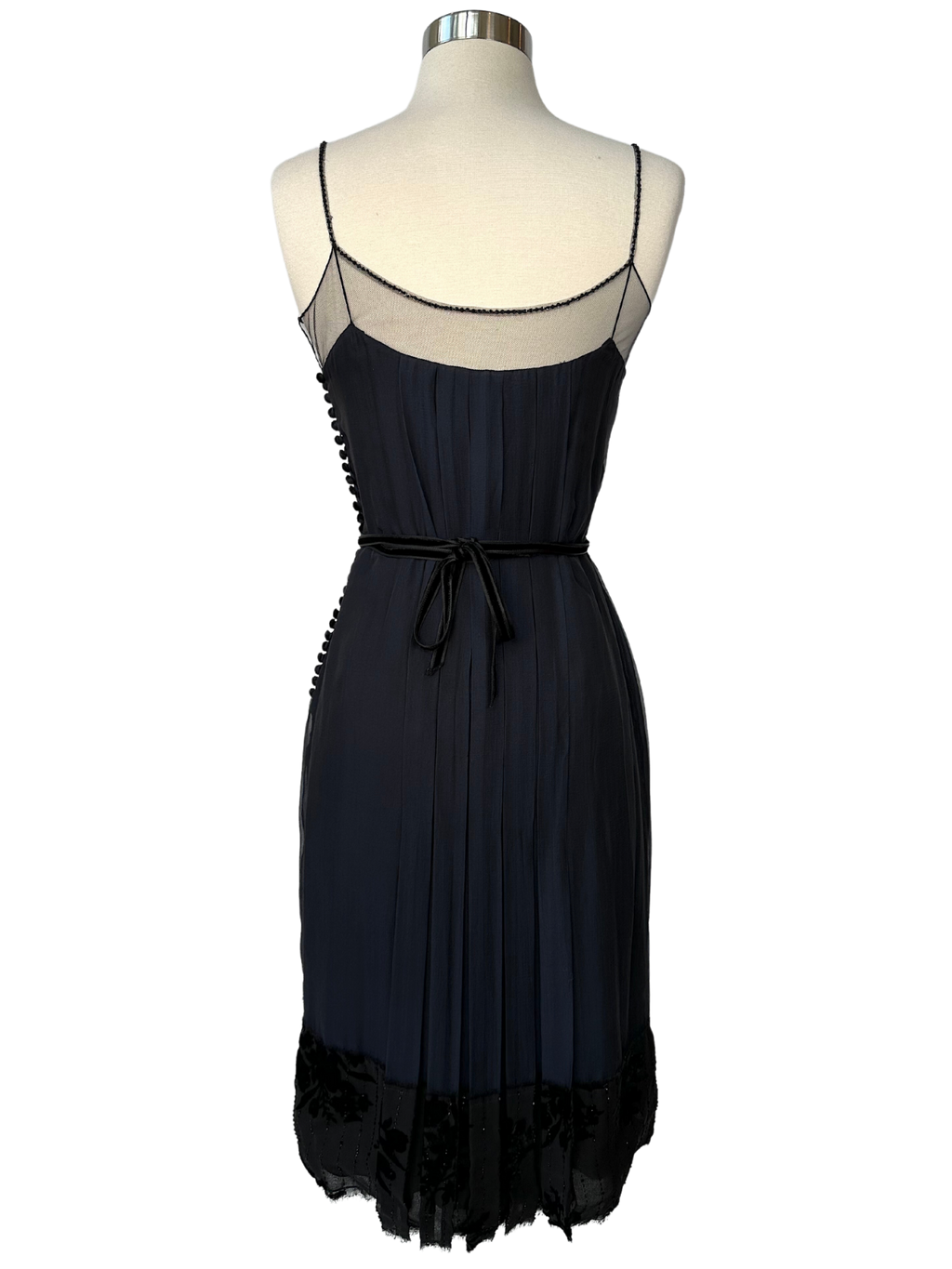 j mendel mini dress J. Mendel Mock Neck Mini Dress - Black Dresses, Clothing - JME41084