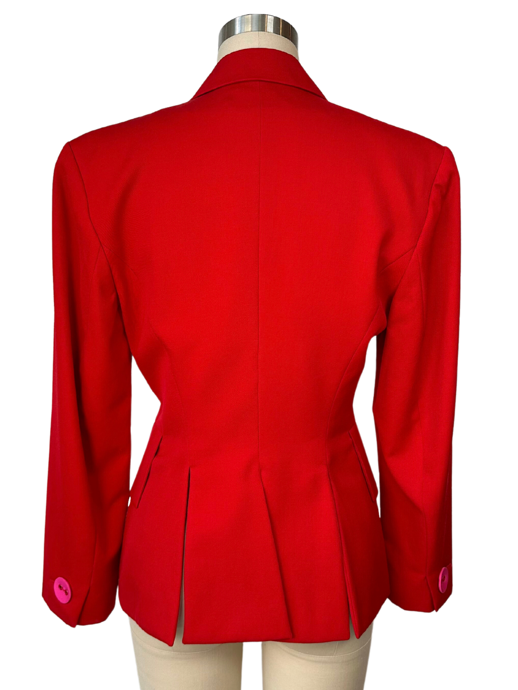 Rare vintage Lolita Lempicka Red and Pink Blazer - M