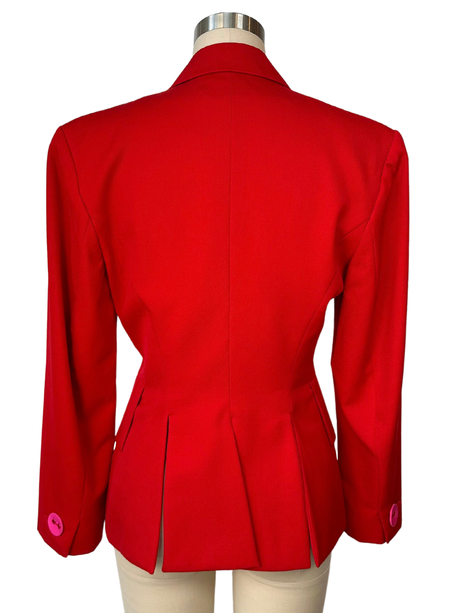 Rare vintage Lolita Lempicka Red and Pink Blazer - M