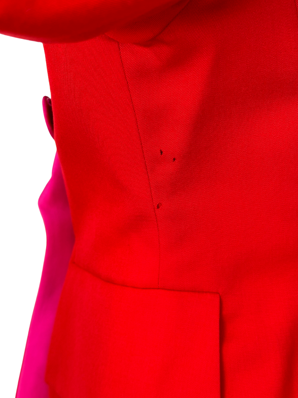 Rare vintage Lolita Lempicka Red and Pink Blazer - M