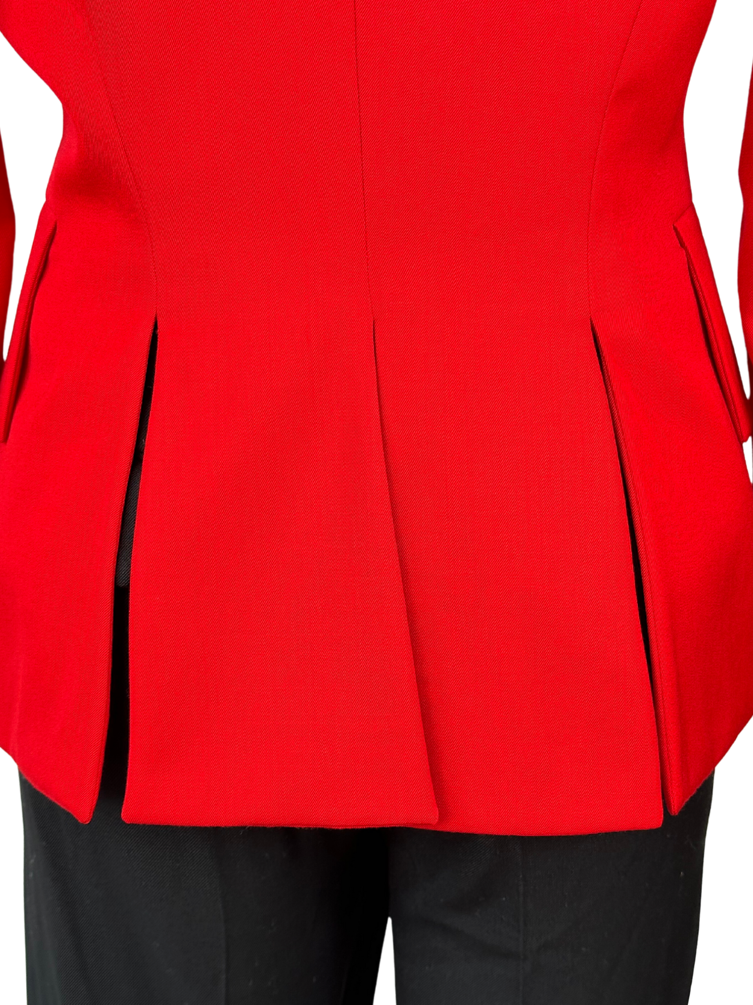 Rare vintage Lolita Lempicka Red and Pink Blazer - M