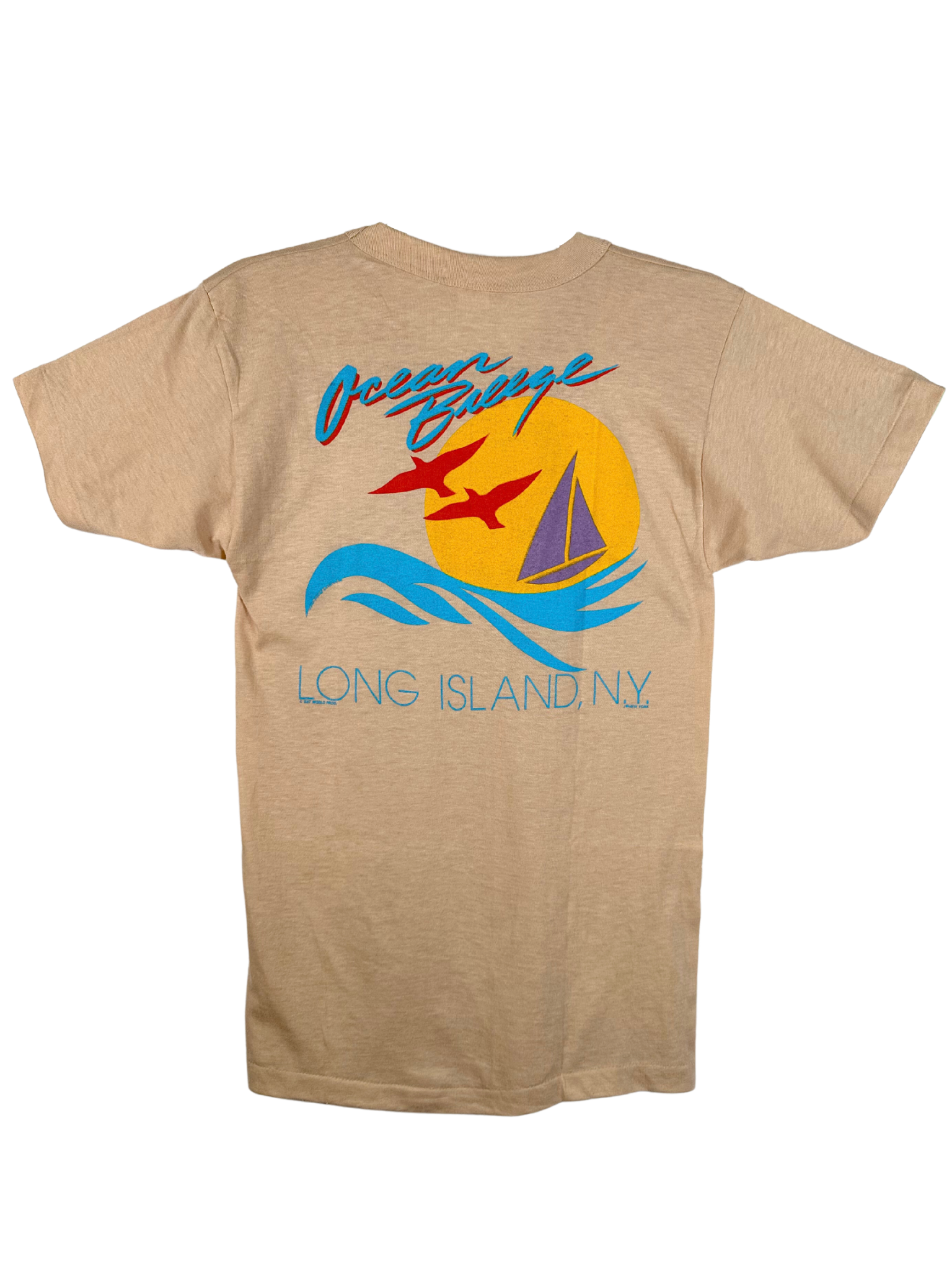 Vintage 1980s Long Island Tee - MULTIPLE SIZES