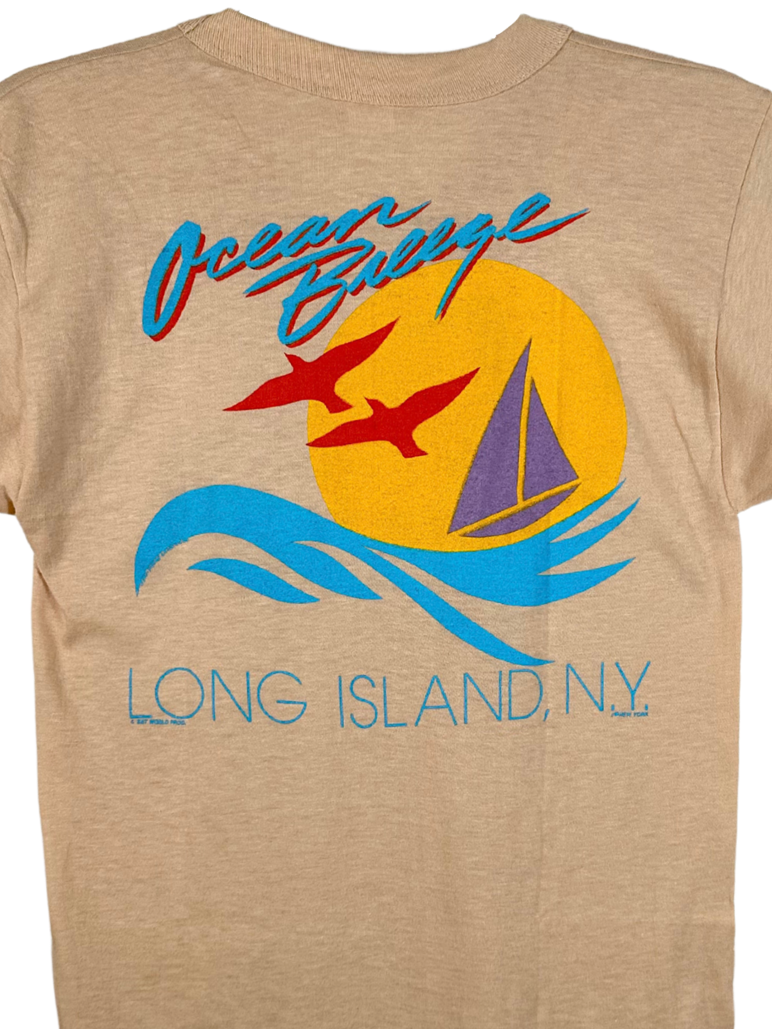 Vintage 1980s Long Island Tee - MULTIPLE SIZES