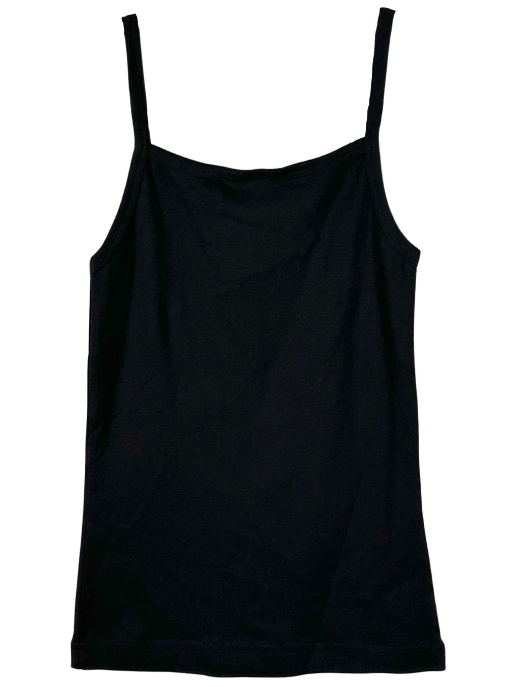 Vintage 1990s NYC Black and Blue Tank - S