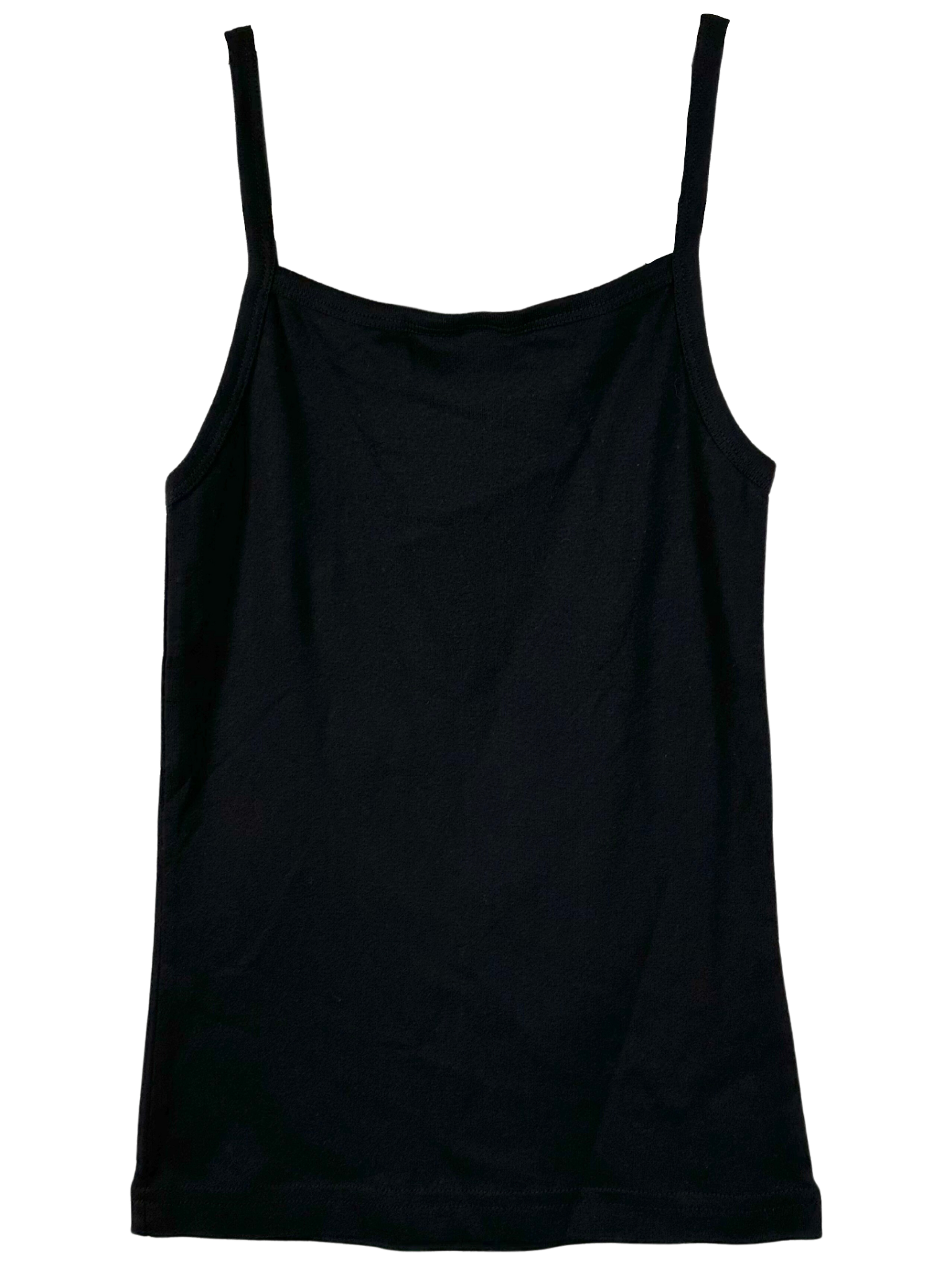 Vintage 1990s NYC Black and Blue Tank - S