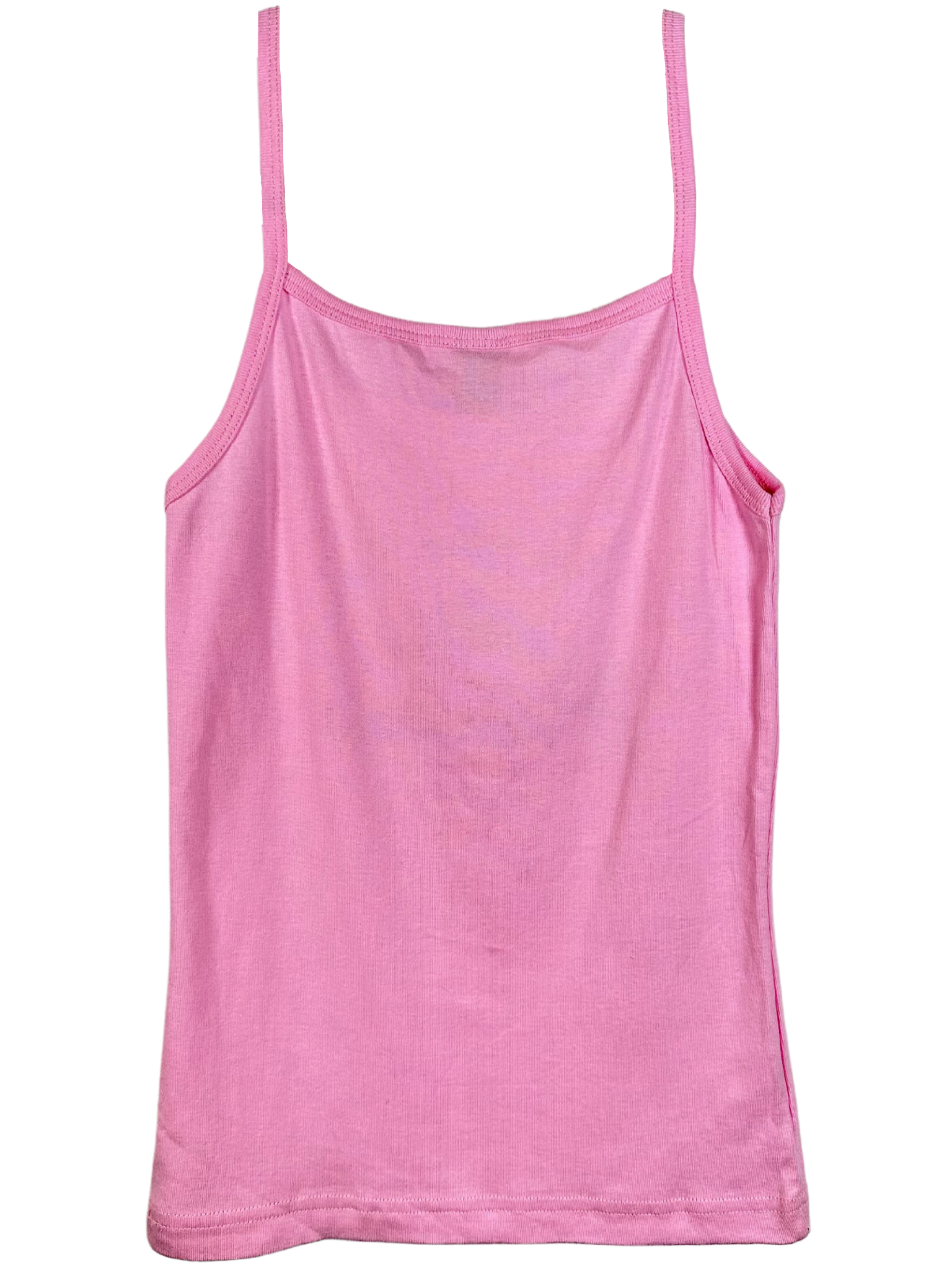 Vintage 1990s New York City Princess Pink Tank - S
