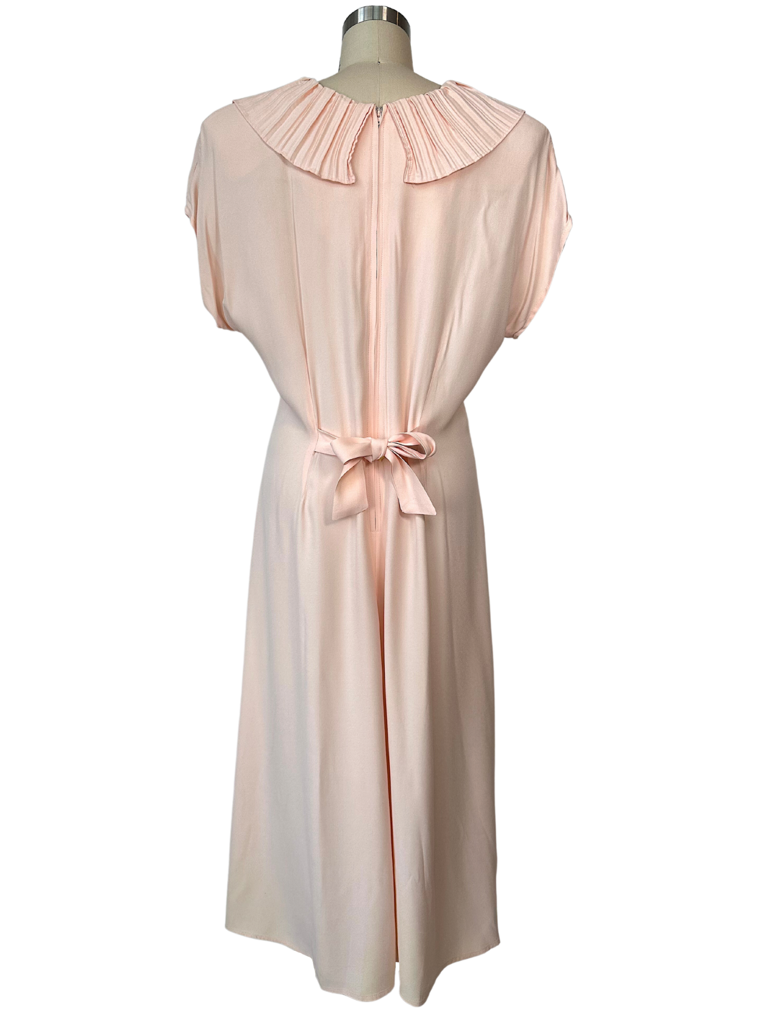 Vintage Nina Piccalino 1930s-Style Dress - L