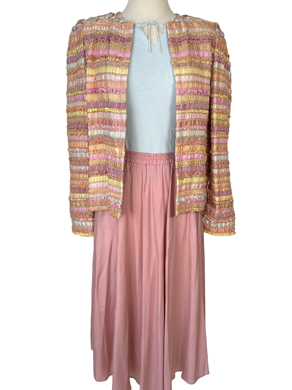 Rare vintage Schjelde Two Piece Set with Belt - M - L