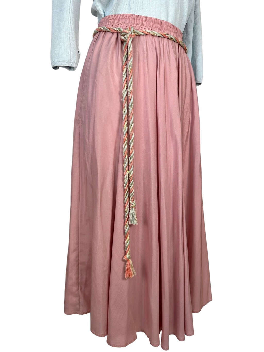 Rare vintage Schjelde Two Piece Set with Belt - M - L