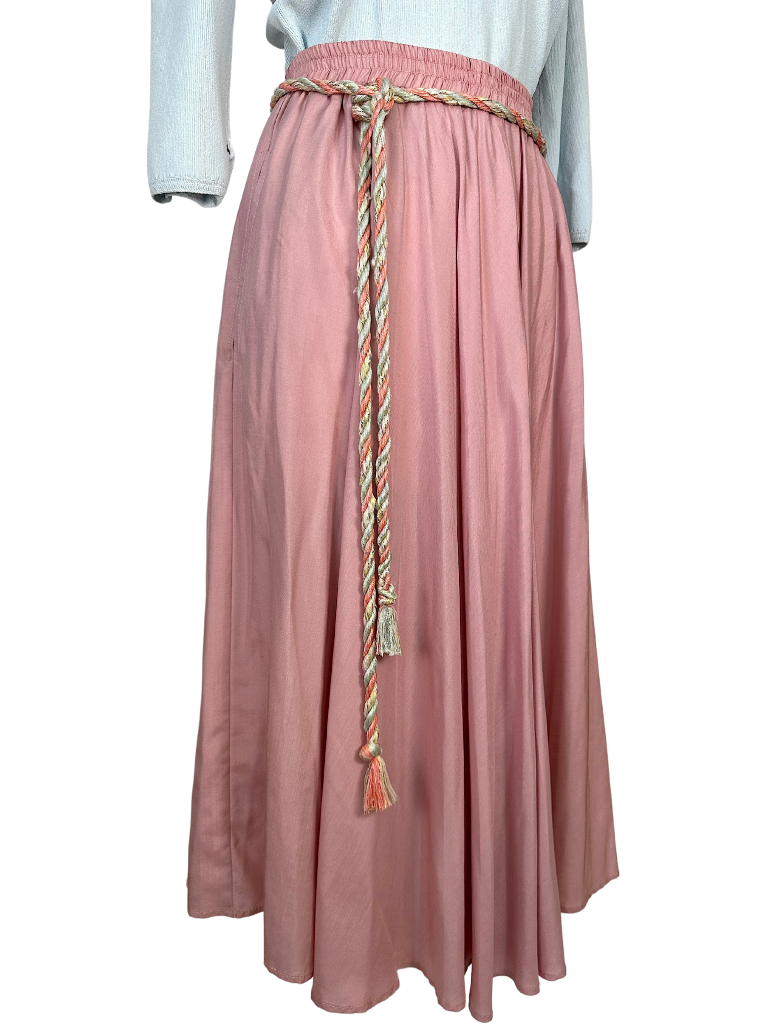 Rare vintage Schjelde Two Piece Set with Belt - M - L