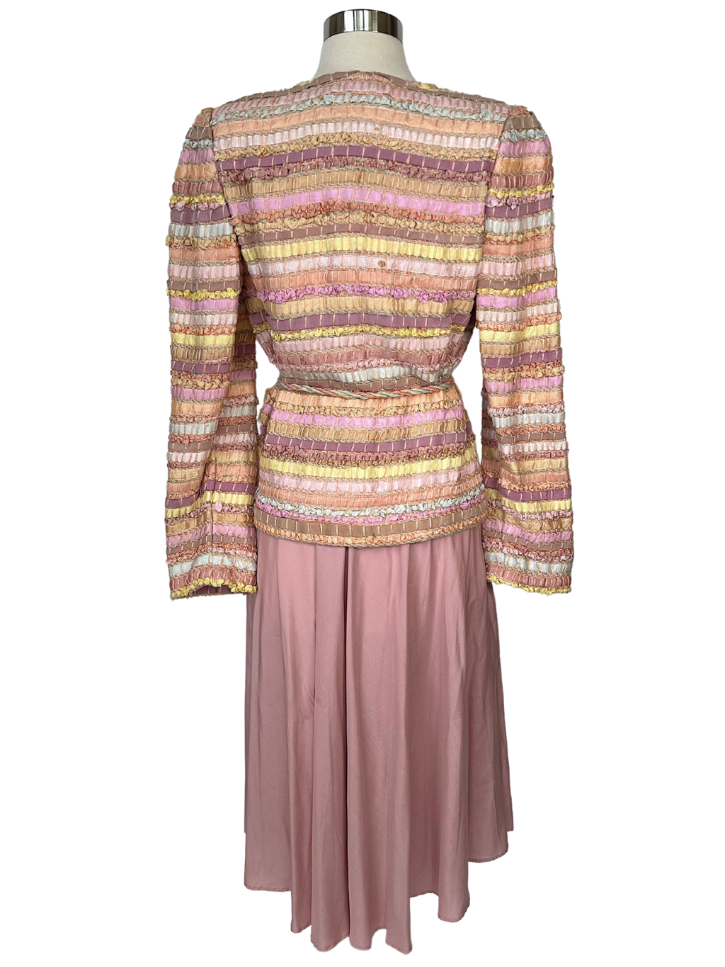 Rare vintage Schjelde Two Piece Set with Belt - M - L