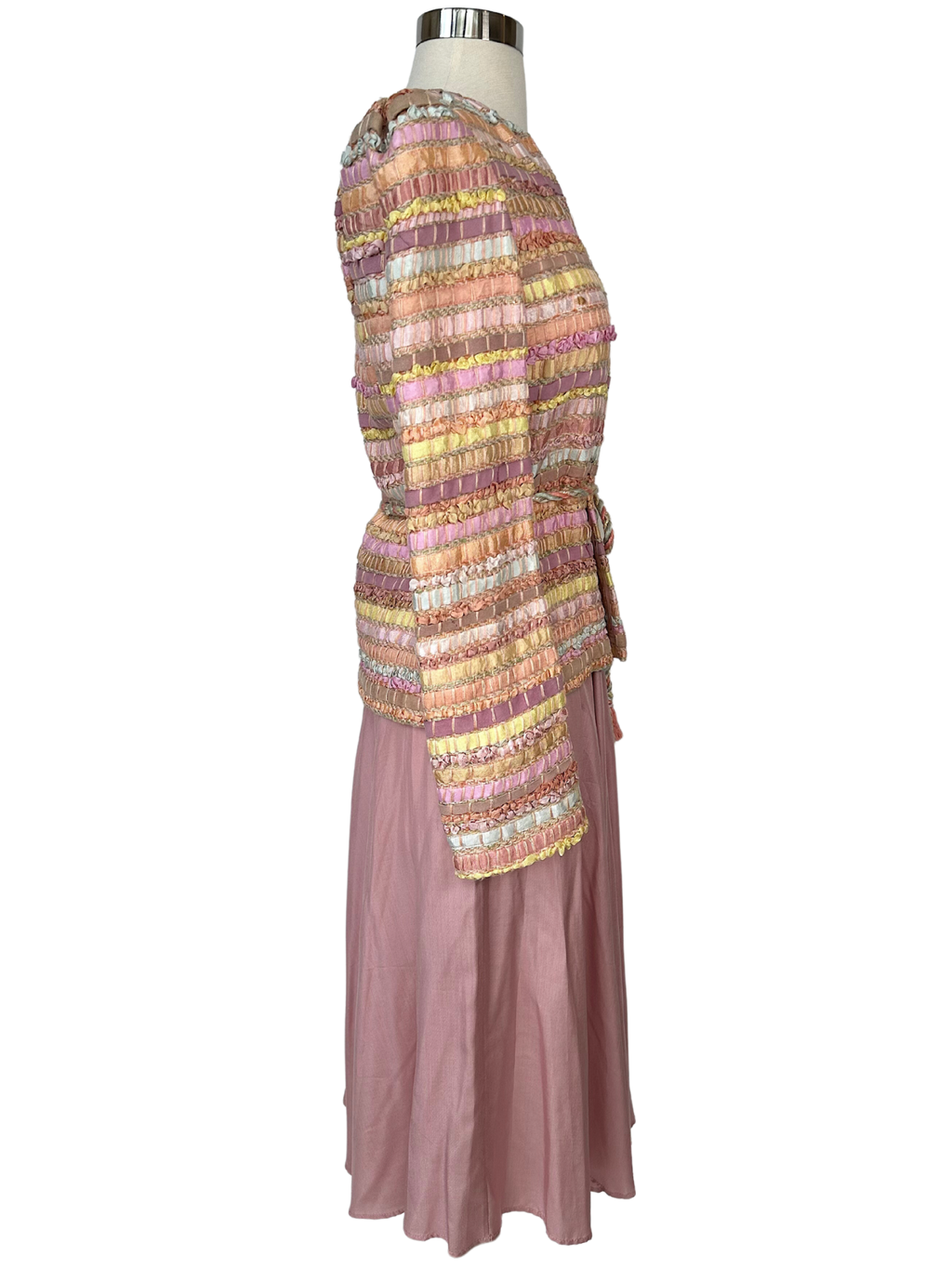 Rare vintage Schjelde Two Piece Set with Belt - M - L