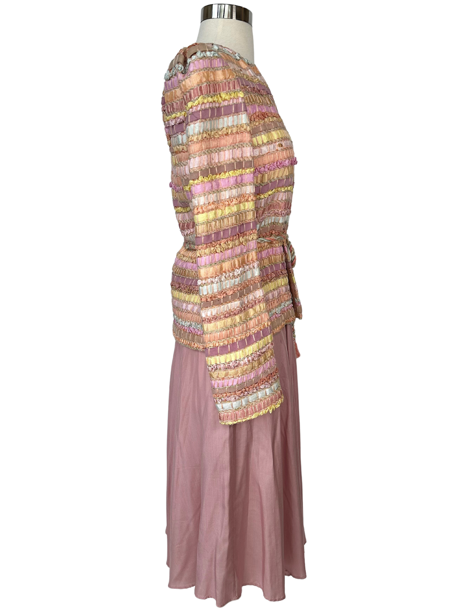 Rare vintage Schjelde Two Piece Set with Belt - M - L