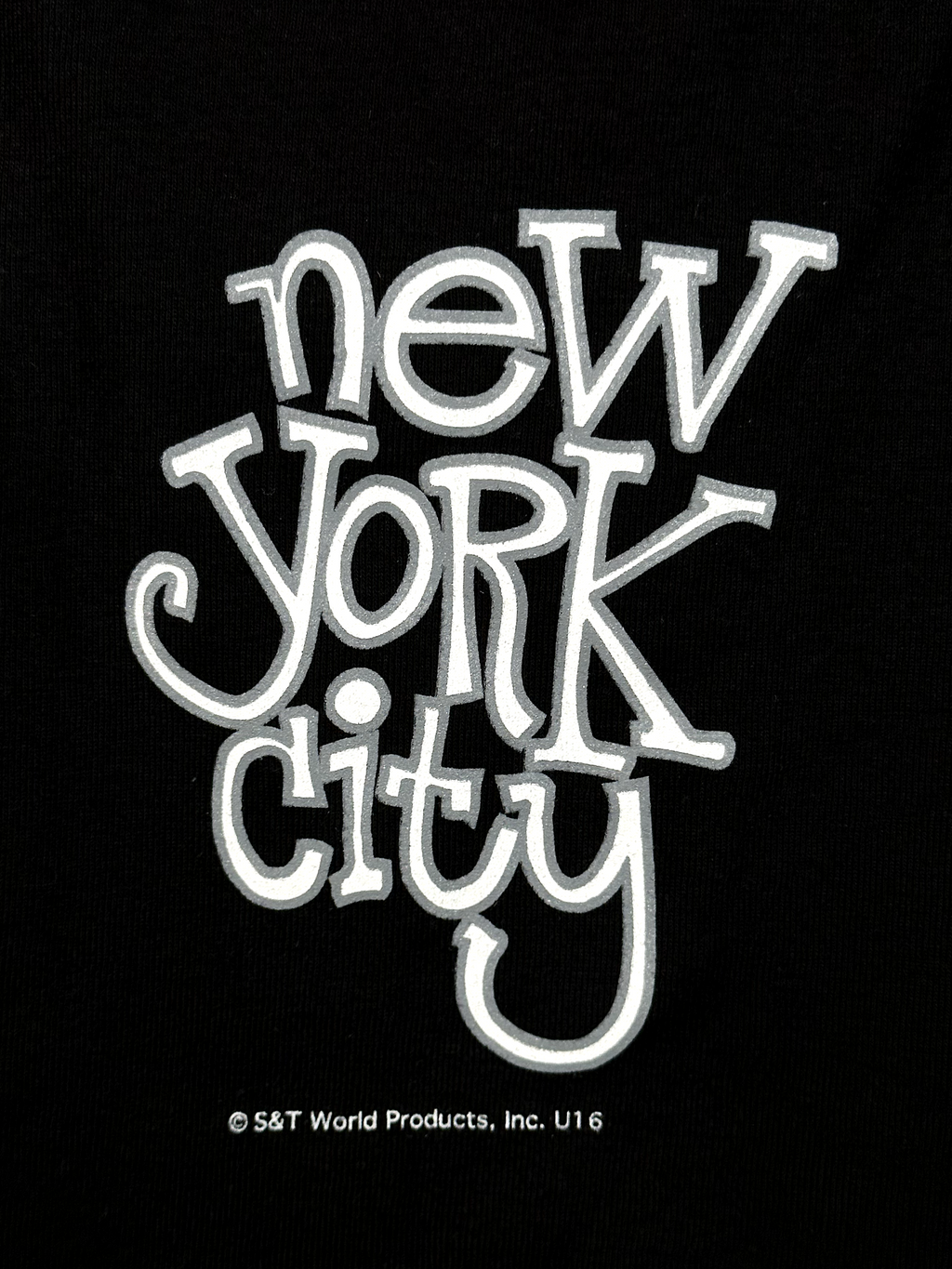 Vintage 1990s Funky NYC Tank - S