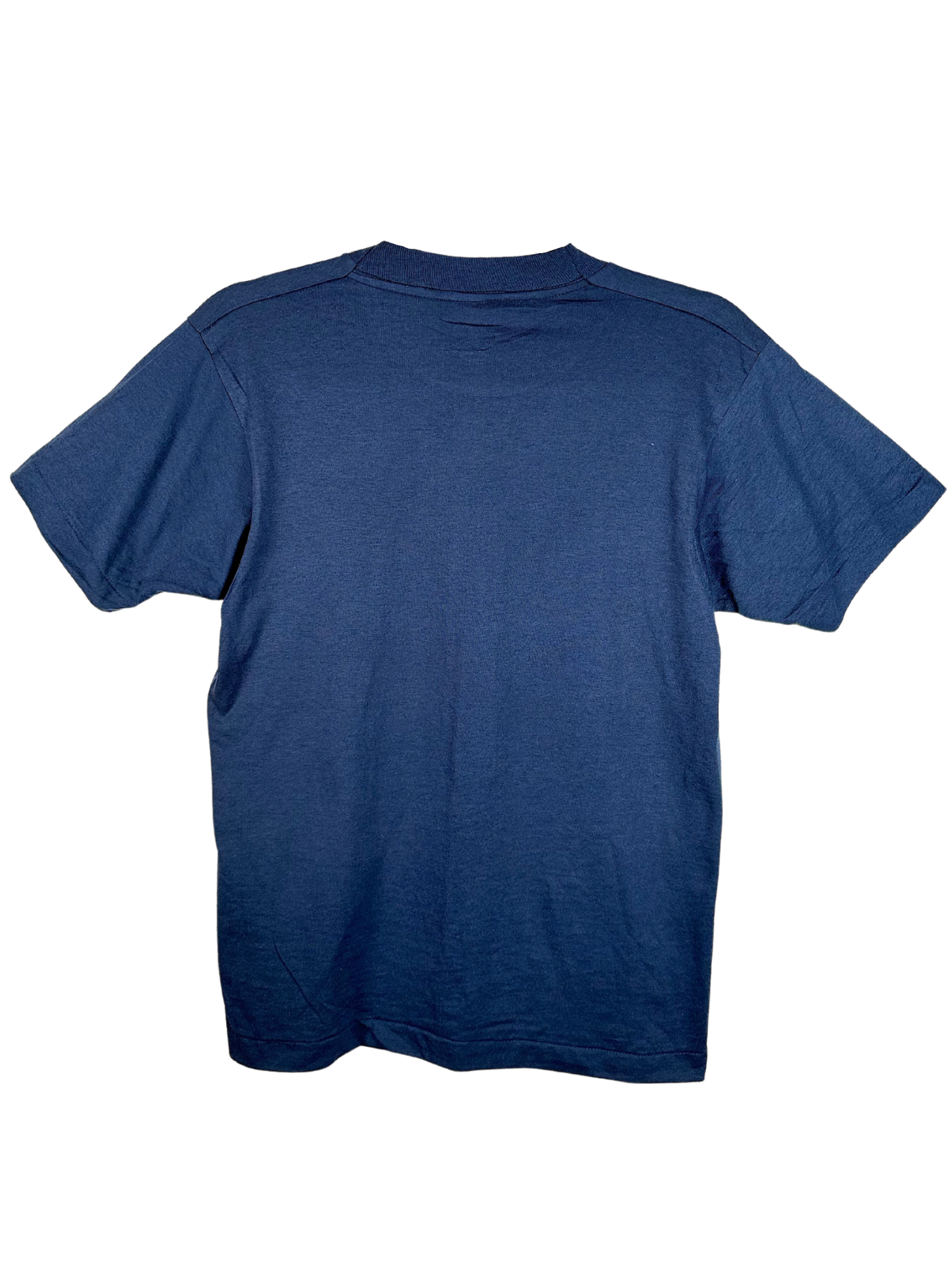 Vintage 1980s NYC Eagle Splatter Tee - S