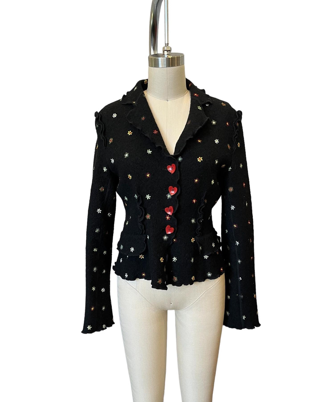 Vintage Moschino Cheap & Chic Dress and Jacket Set - M