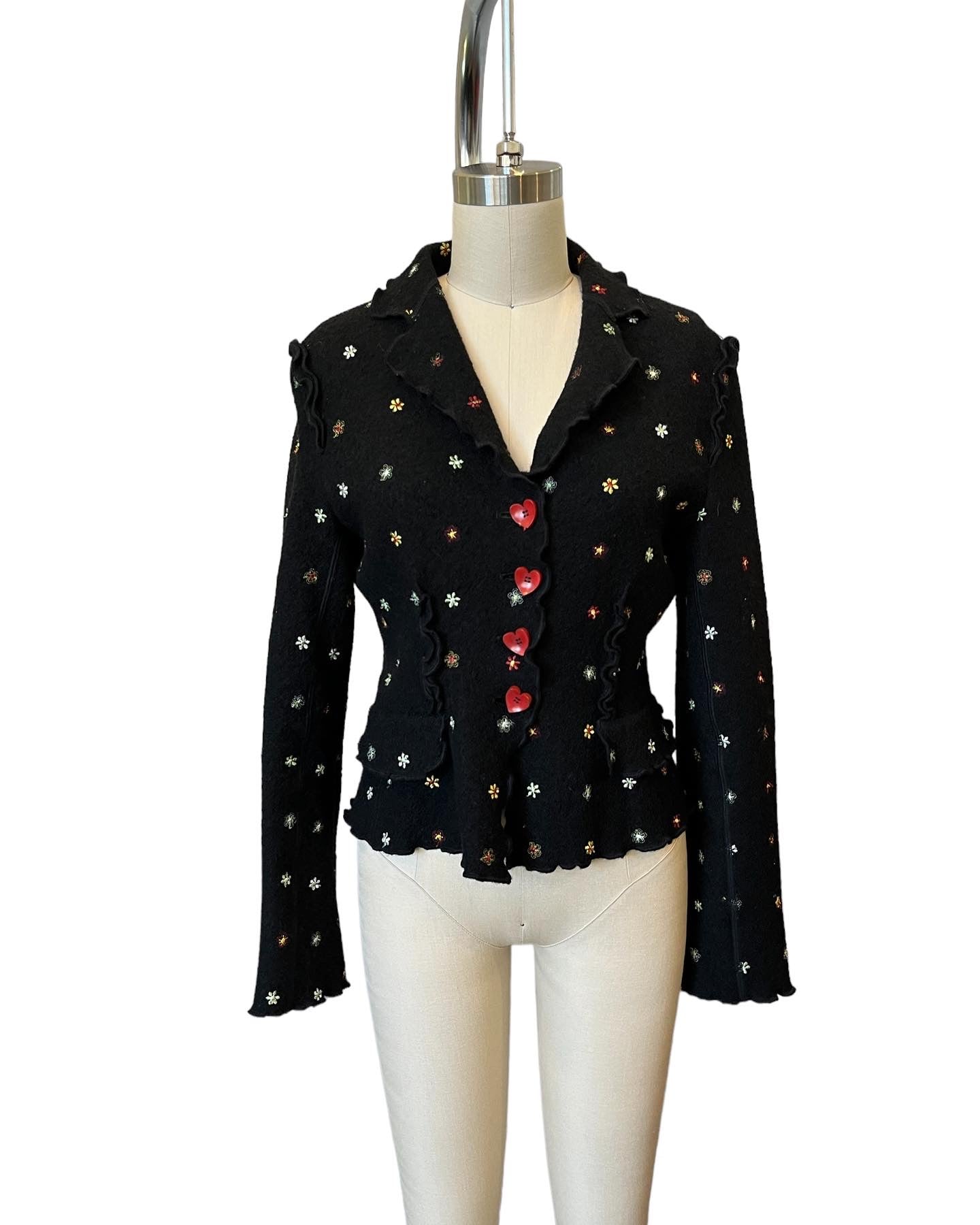 Vintage Moschino Cheap & Chic Dress and Jacket Set - M