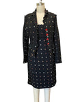 Vintage Moschino Cheap & Chic Dress and Jacket Set - M