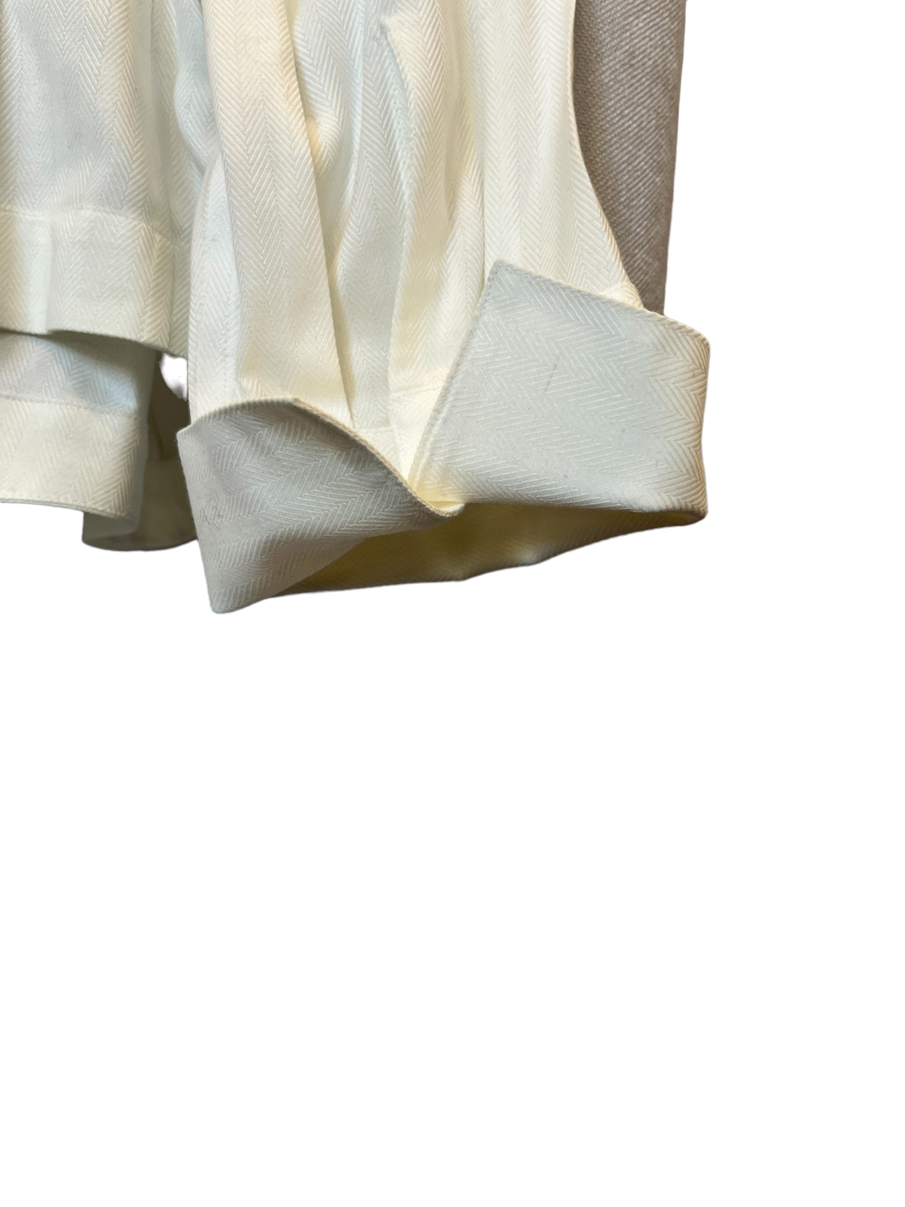 NWT Talbots Woman White Cotton Stretch Blouse Shirt 20W