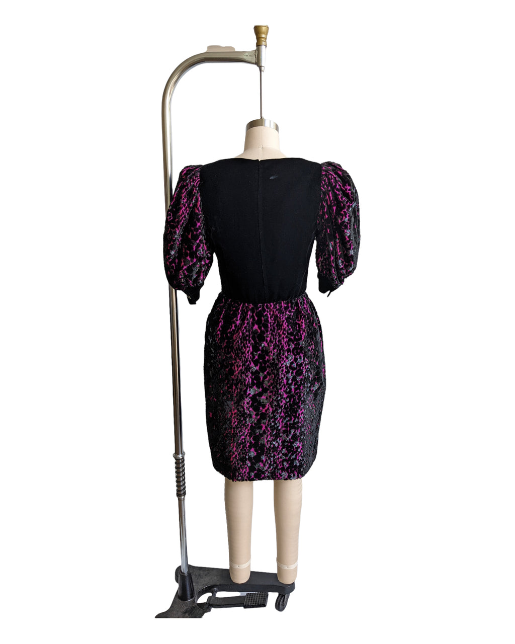 Vintage Givenchy Velvet Iridescent Party Dress