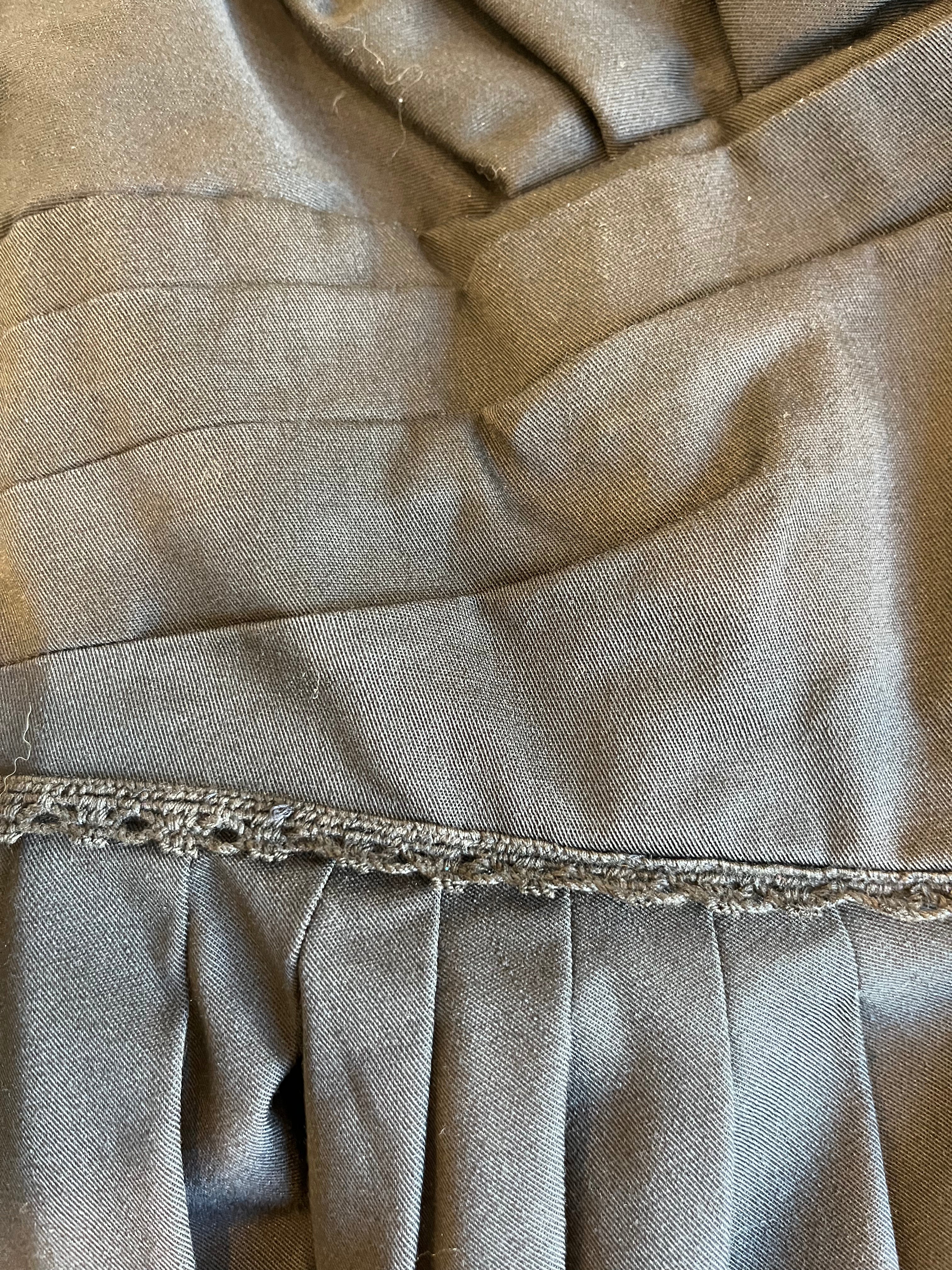 Vintage Victor Costa One Shoulder Midi Cocktail Dress