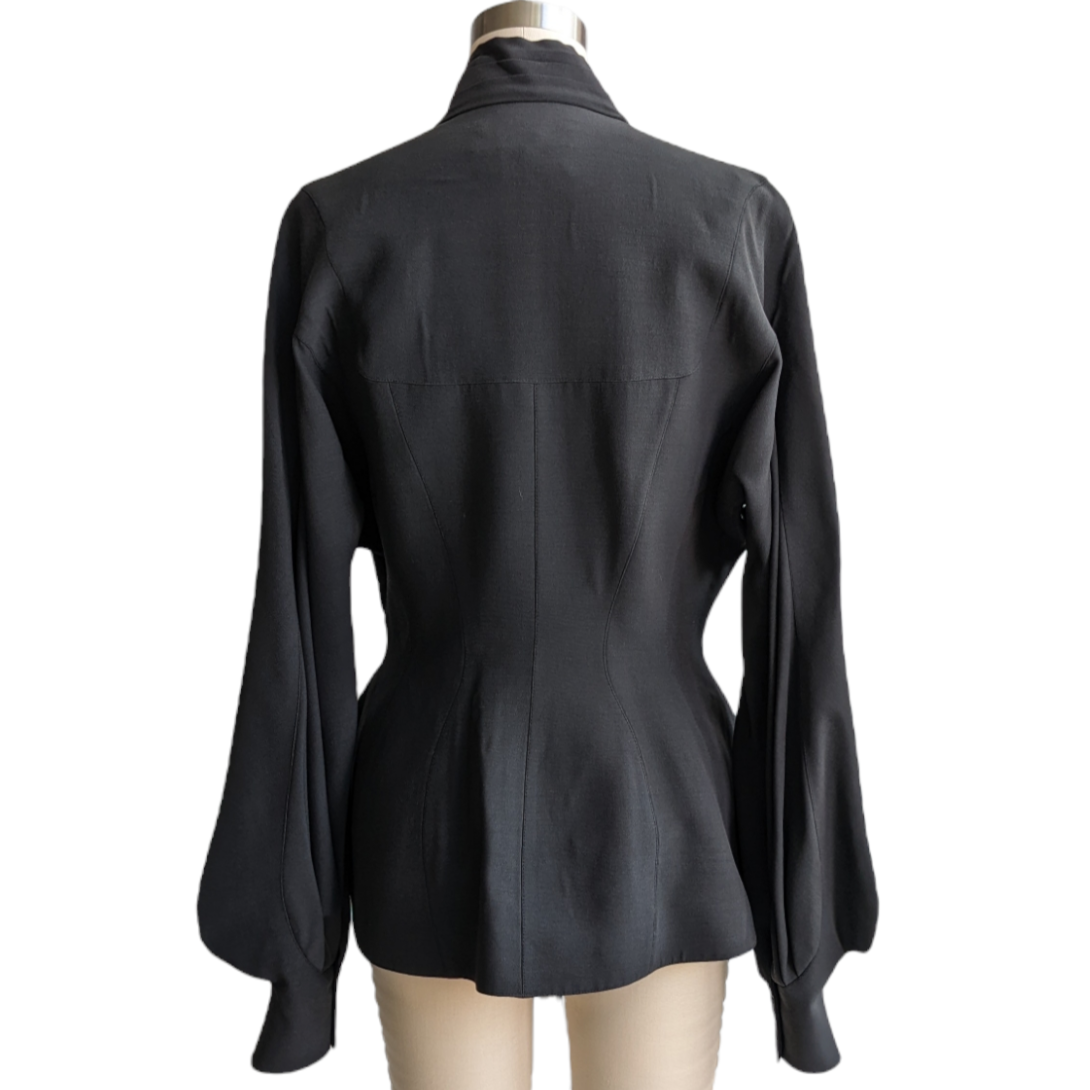 Epic Vintage Thierry Mugler Dark Grey Jacket