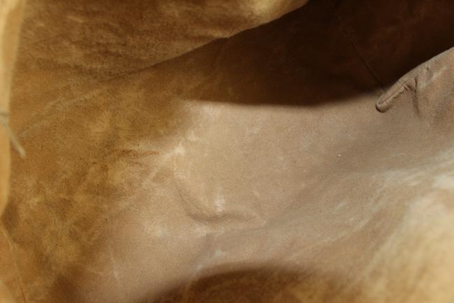 Vintage Gucci Brown Supreme GG Web Boston Bag