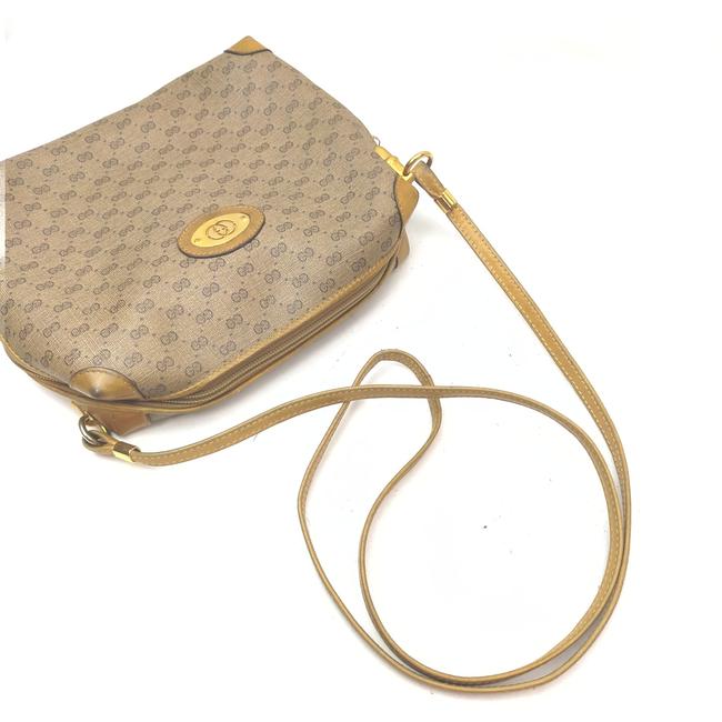Vintage Gucci Micro GG Mini Crossbody Pouch Bag