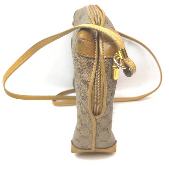 Vintage Gucci Micro GG Mini Crossbody Pouch Bag