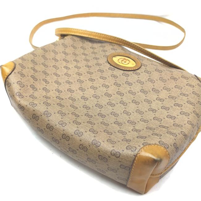 Vintage Gucci Micro GG Mini Crossbody Pouch Bag